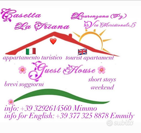 Alloggi Giornalieri Laurenzana