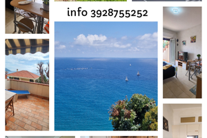 Bel monolocale terrazzo vista mare e posto auto