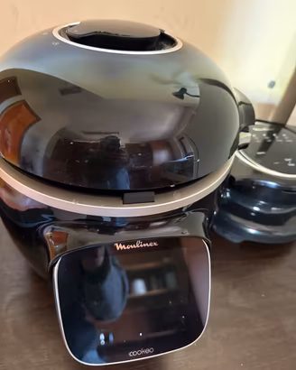 Pentola moulinex + extra crisp