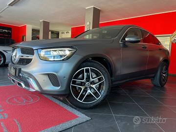 MERCEDES GLC COUPE' 200d 4MATIC PREMIUM AMG