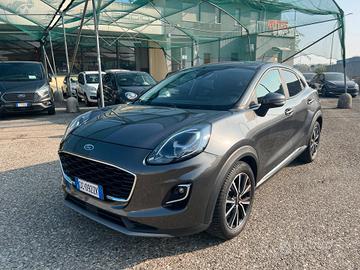 Ford Puma 1.0 EcoBoost Hybrid 125 CV S&S Titanium