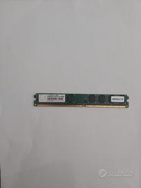 TRANSCEND MEMORIA RAM 1GB DDR2 800 DIMM