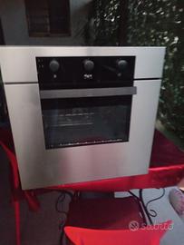 forno elettrico da incasso ventilato 