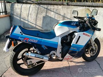 Suzuki GSXR 1100 del 1986