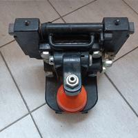 gancio traino per trattore