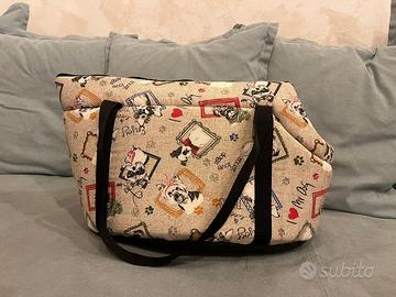 Borsa per cane