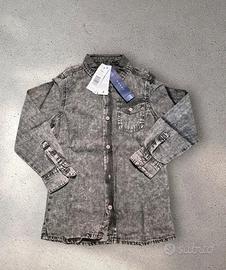 NUOVO camicia jeans 6 anni pagata €26