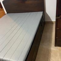 Letto 1.20larghezza  barletta