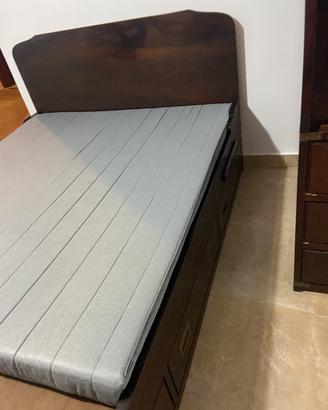 Letto 1.20larghezza  barletta