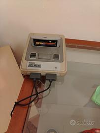 super nintendo + super gameboy