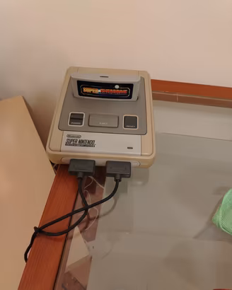 super nintendo + super gameboy