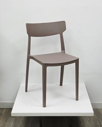sedia Amalfi polipropilene 