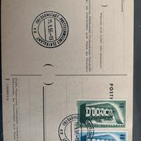 I1205 cartolina tedesca 1956