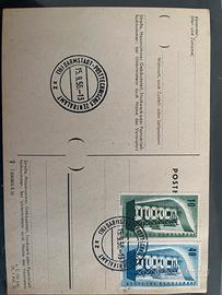 I1205 cartolina tedesca 1956