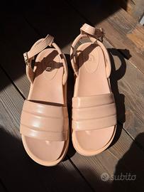 Sandali Gold & Gold similpelle taglia 38