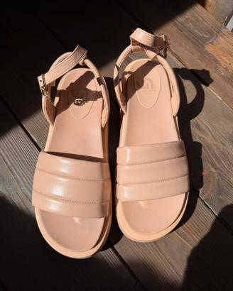 Sandali Gold & Gold similpelle taglia 38