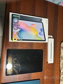Tablet s6 lite con custodia e pennino