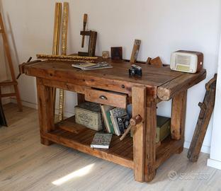 banco falegname artigianale per arredo