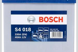 Batteria auto Bosh S4