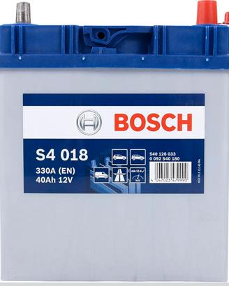 Batteria nuova auto Bosh S4