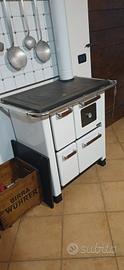 Stufa-cucina e forno