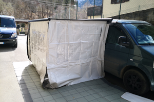 Veranda per tendalino vw