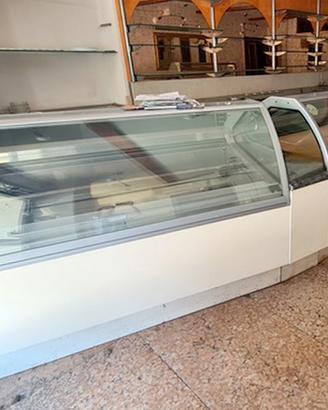 vetrine gelato con impianto remoto usate