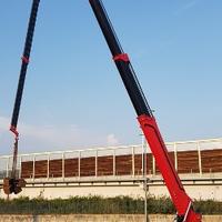 Gru compatta cingolata BG LIFT M400