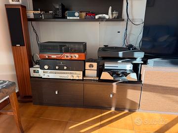 Impianto stereo valvolare