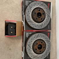 Dischi e pastiglie mini f56 JCW