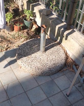 porta ombrellone da giardino 