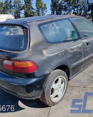 HONDA CIVIC 5 EG 1.3 16V 75CV 91-95 -ricambi