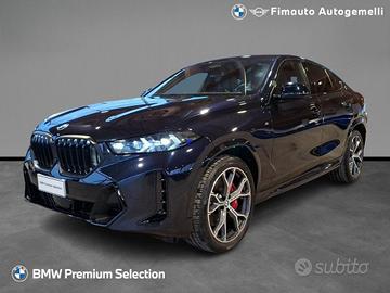 BMW X6 xDrive30d 48V Msport Pro + Tetto apr.