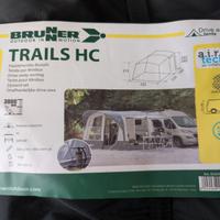 BRUNNER TRAILS HC tenda veranda per campeggio