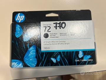 Cartuccia hp 72 plotter
