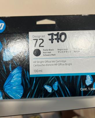 Cartuccia hp 72 plotter