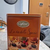 scatola in latta caffarel