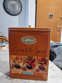 scatola in latta caffarel