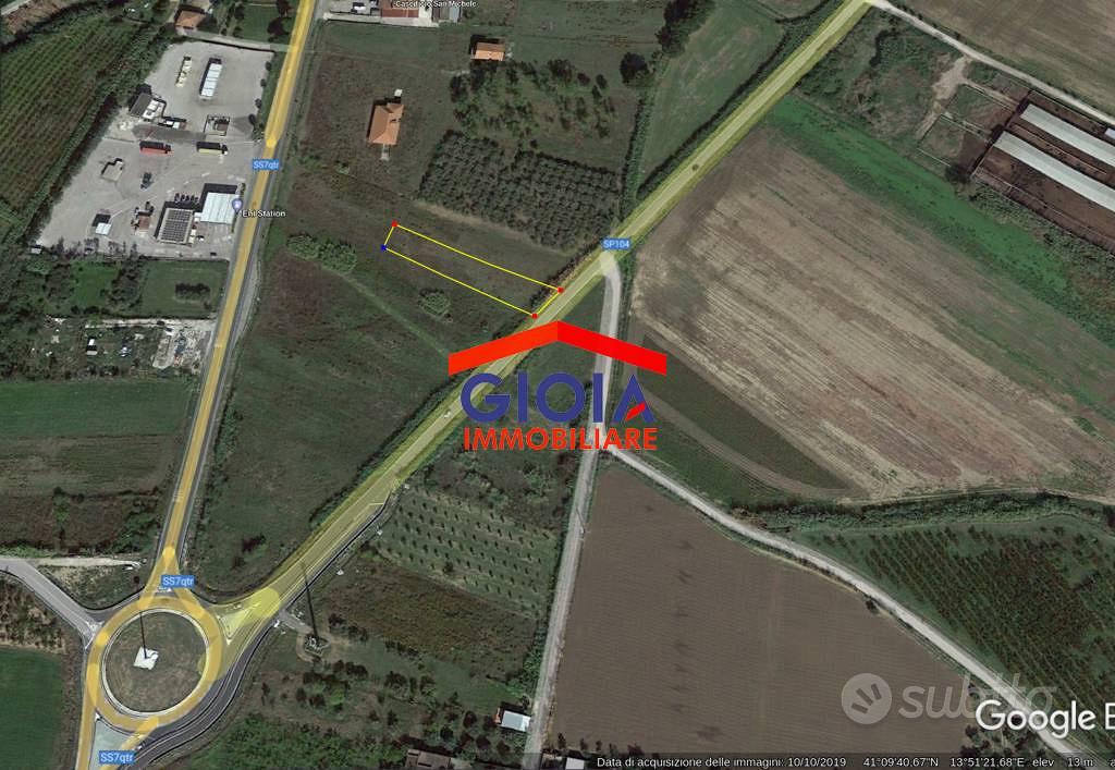 Terreno di 1539 m² a Sessa Aurunca - Vista 4