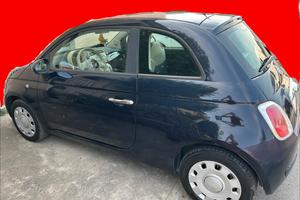 FIAT 500 GPL blu, anno 2010