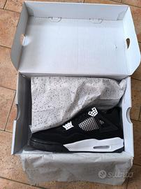 Nike Air Jordan 4 Retro White Thunder 