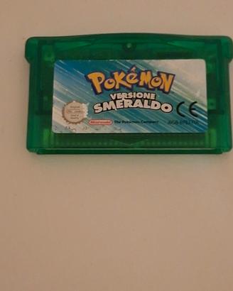 Pokemon Smeraldo lingua italiana (solo cartuccia)