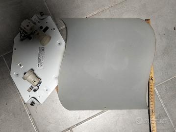 Lampada a onda bianca 