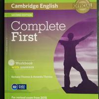 COMPLETE FIRST WORKBOOK WITH ANSWERS