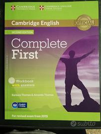 COMPLETE FIRST WORKBOOK WITH ANSWERS