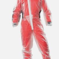 Tuta OMP impermeabile uomo