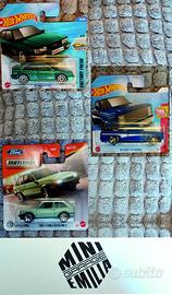 HOT WHEELS - MATCHBOX '80 - PACK 1/64 1:64