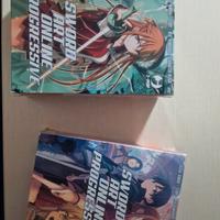 Manga sword art online progressive 1-7