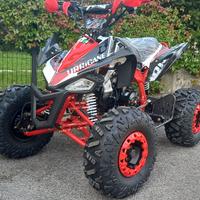 NUOVO MAXI QUAD URRICANE 125cc ROSSO