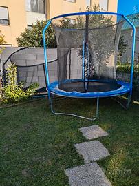 trampolino bambini 